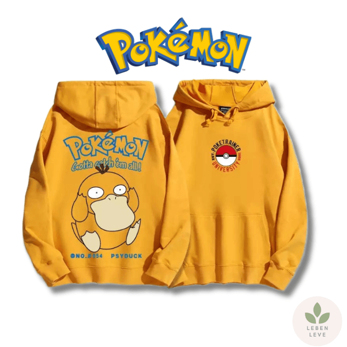 Casaco Mestre Pokemon - Fun2U - Leben Leve