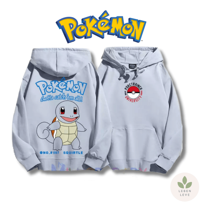 Casaco Mestre Pokemon - Fun2U - Leben Leve