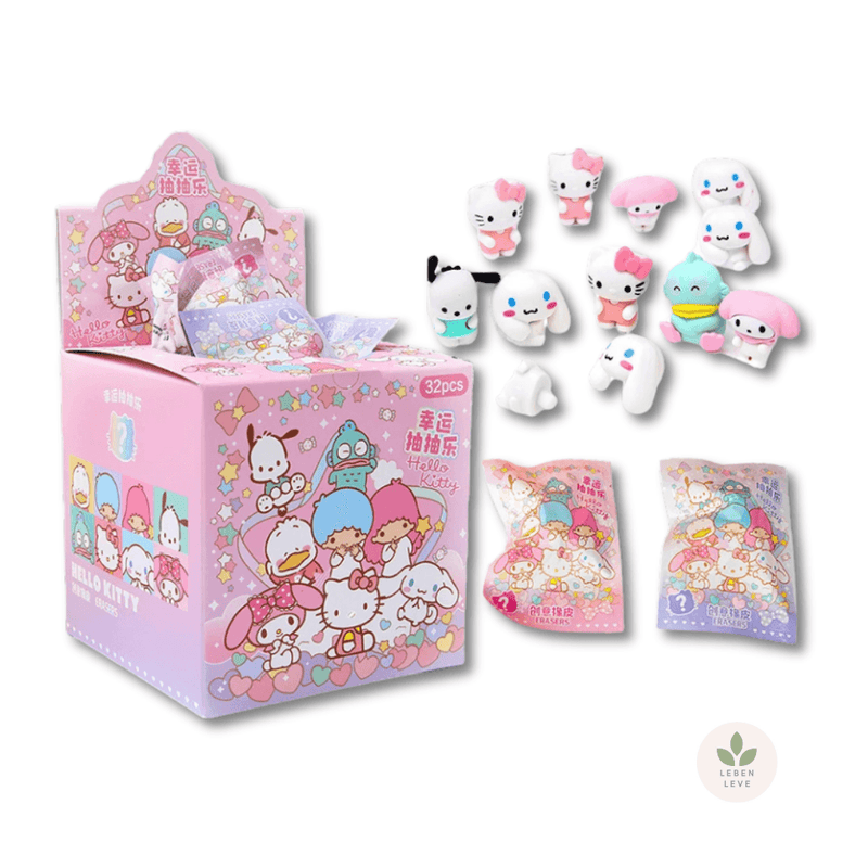 Caixa Misteriosa Hello Kitty & Friends - Leben Leve