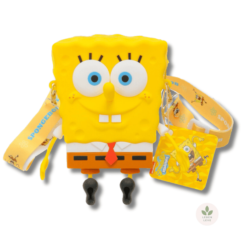 Bolsinha Bob Esponja - Fun2U - Leben Leve