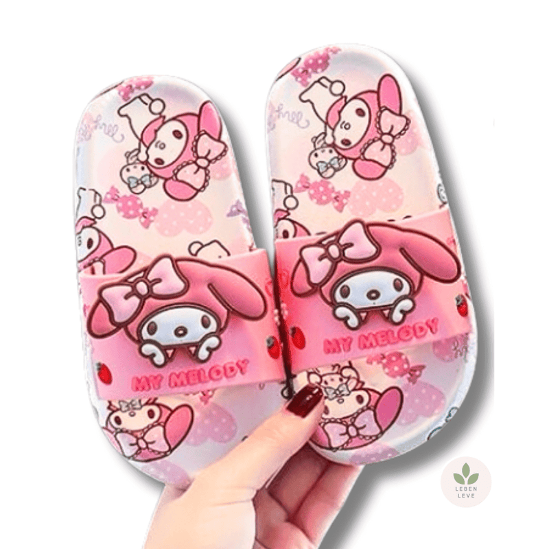 Chinelo My Melody (Hello Kitty) - So Soft - Leben Leve