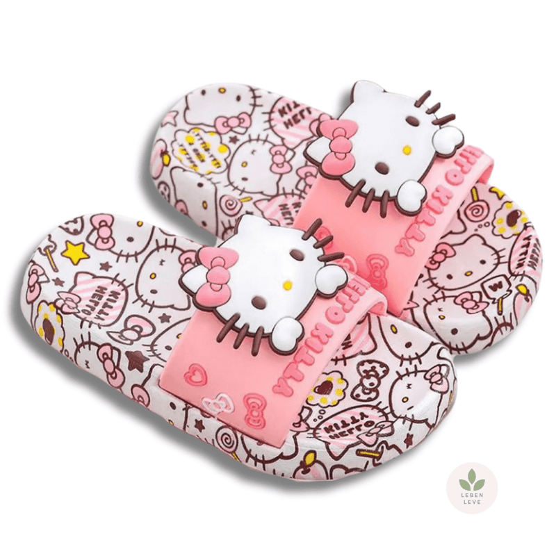 Chinelo Hello Kitty - So Soft - Leben Leve