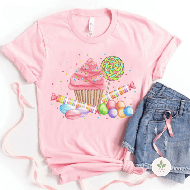 Blusa Infantil Docinhos - Leben Leve