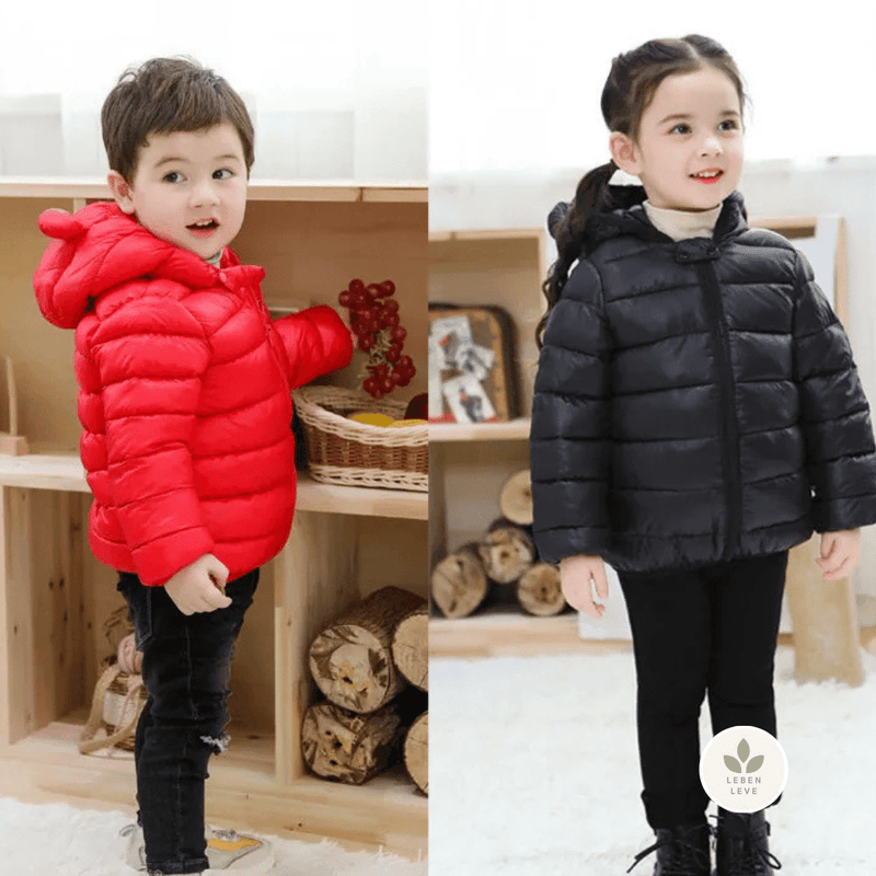 Casaco Puffer Infantil - Leben Leve