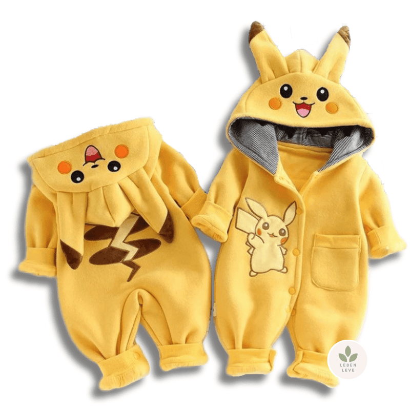 Macacão Baby Pikachu - Fun2U - Leben Leve