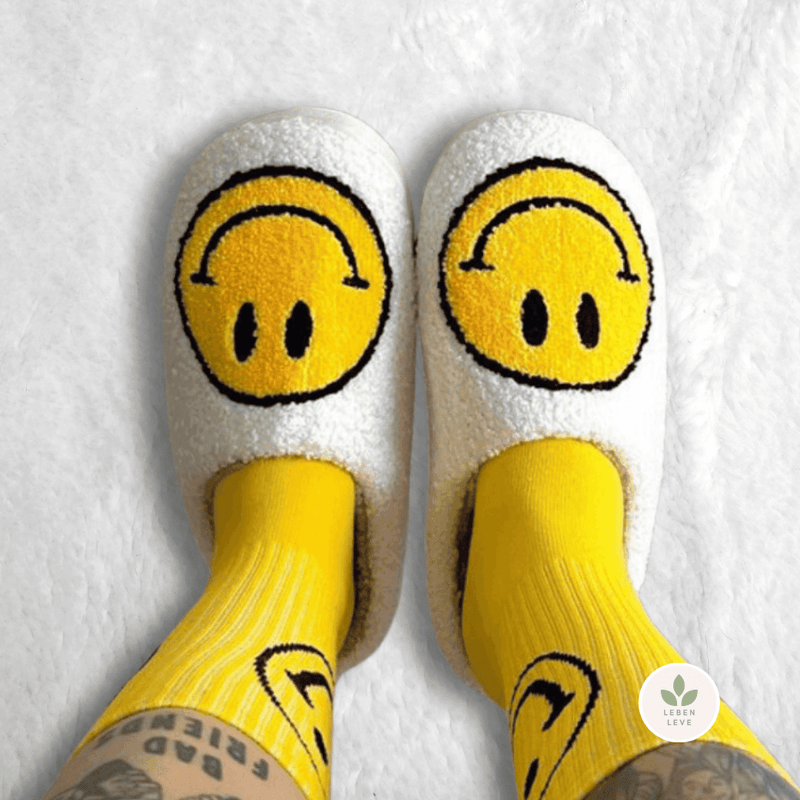 Pantufa Smile Feliz - So Soft