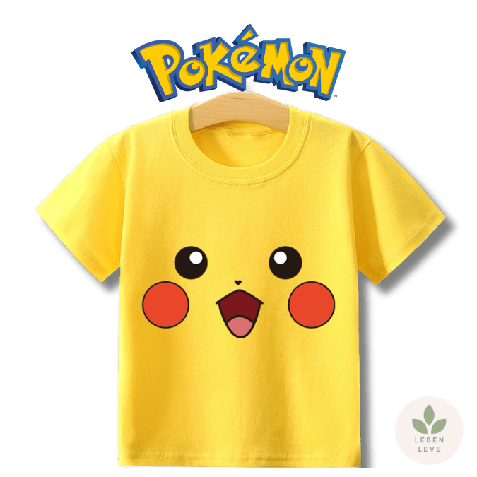 Camisa Infantil Pokémon - Fun2U - Leben Leve