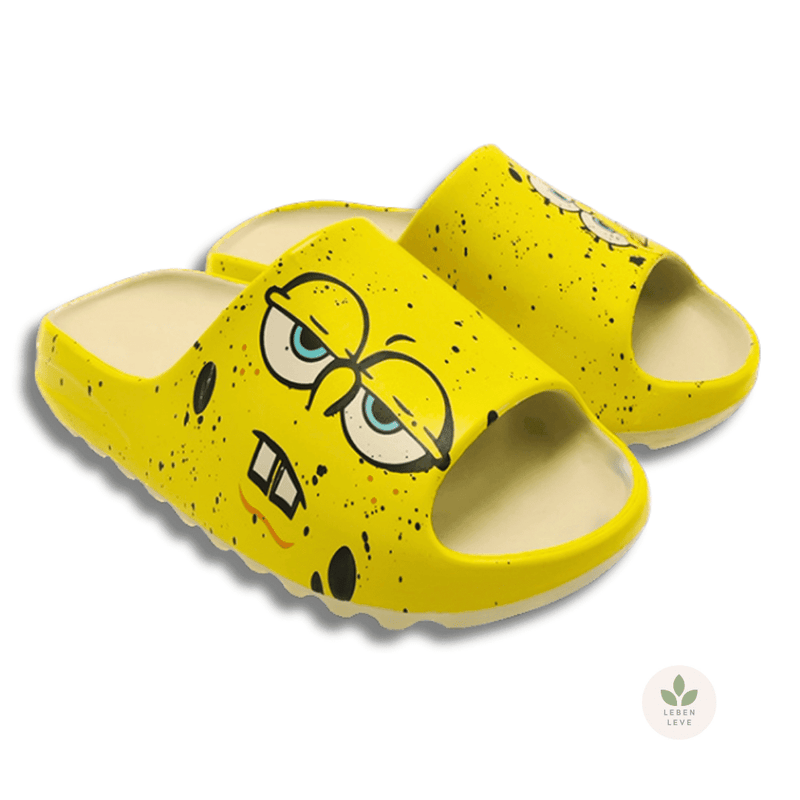 Chinelo Bob Esponja Confort - So Soft - Leben Leve