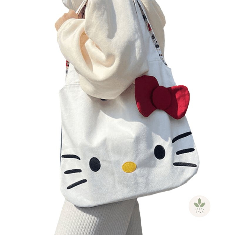 Bolsa Hello Kitty Charmosa - Fun2U - Leben Leve