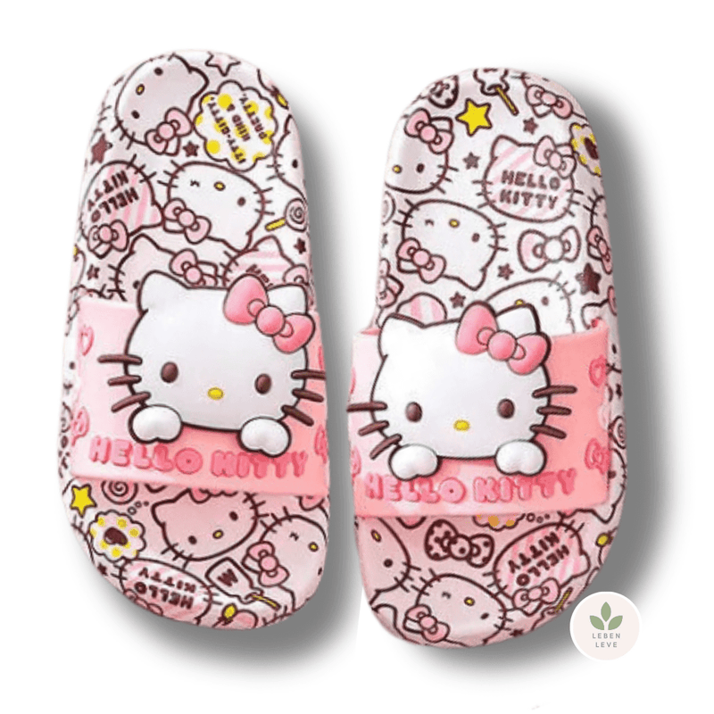 Chinelo Hello Kitty - So Soft - Leben Leve