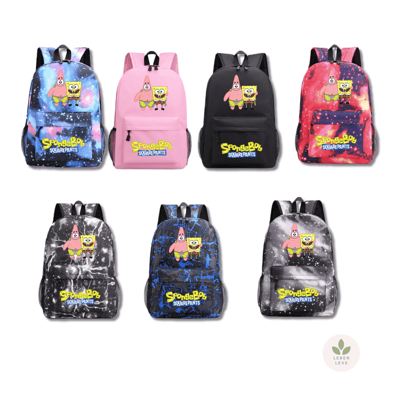 Mochila Bob Esponja - Fun2U - Leben Leve