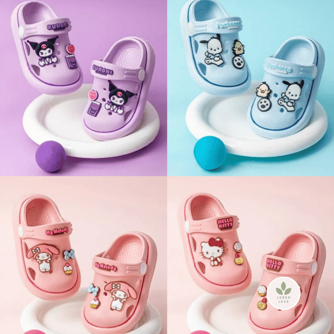 Sandália Hello Kitty Infantil - So Soft - Leben Leve
