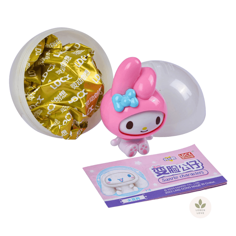 Bola Surpresa Hello Kitty - Leben Leve