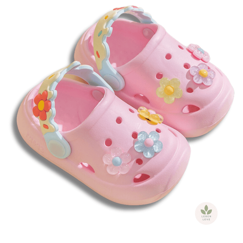 Sapatinho Floral Infantil - So Soft - Leben Leve