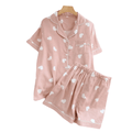 Pijama Hearts - Curto - Leben Leve