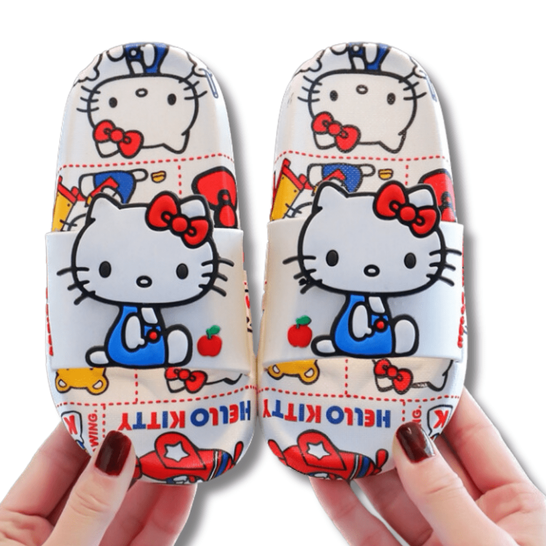Chinelo Hello Kitty - So Soft - Leben Leve