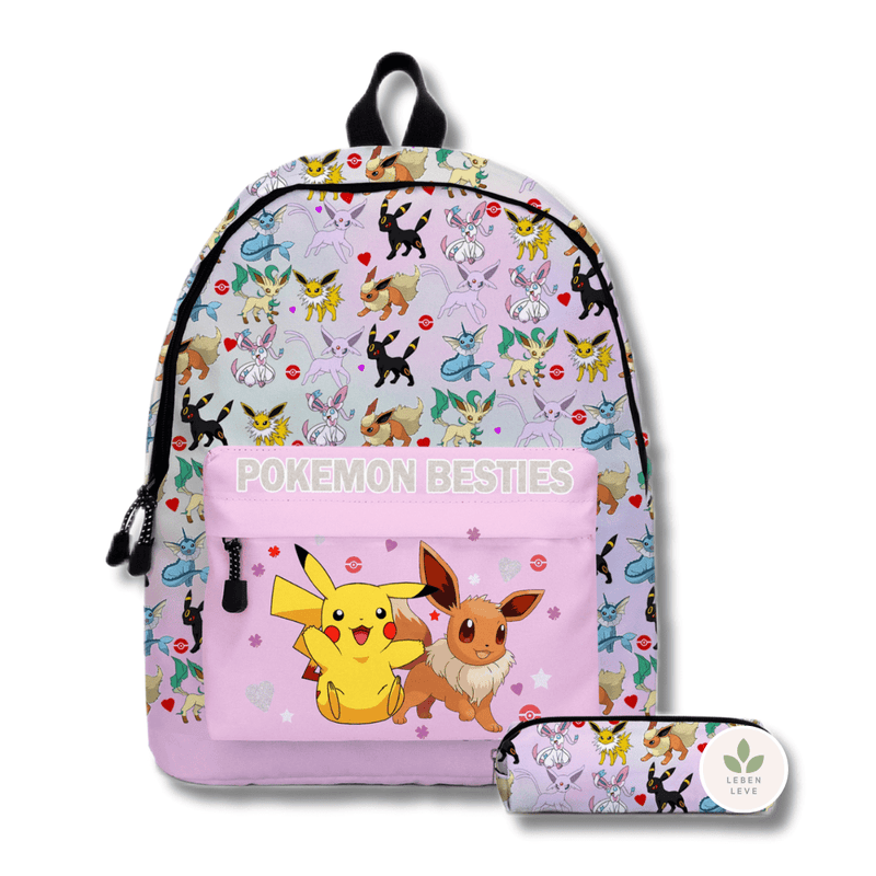 Mochila Pokemon - Fun2U - Leben Leve