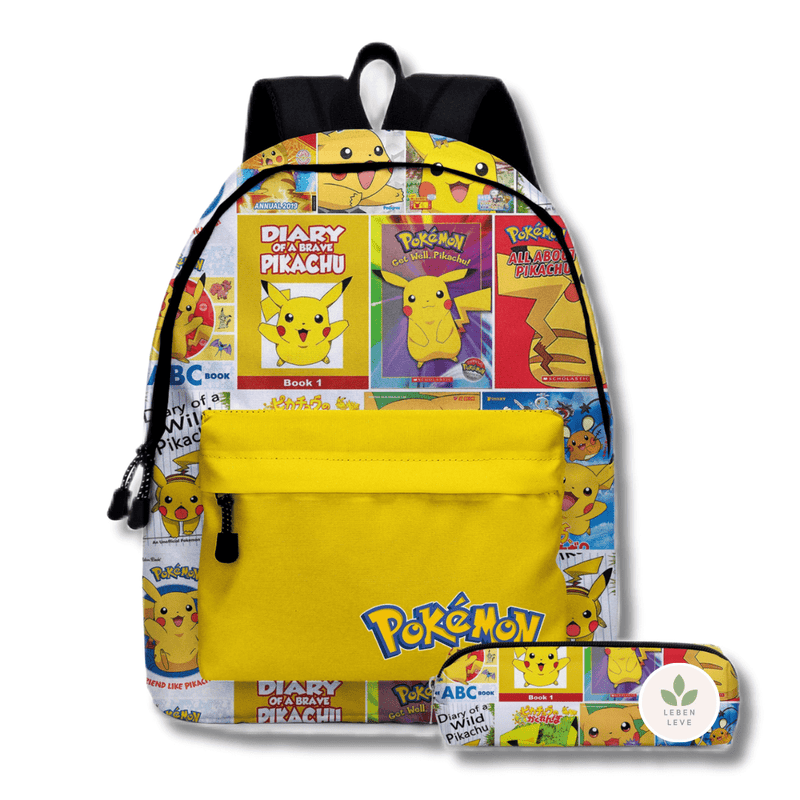 Mochila Pokemon - Fun2U - Leben Leve