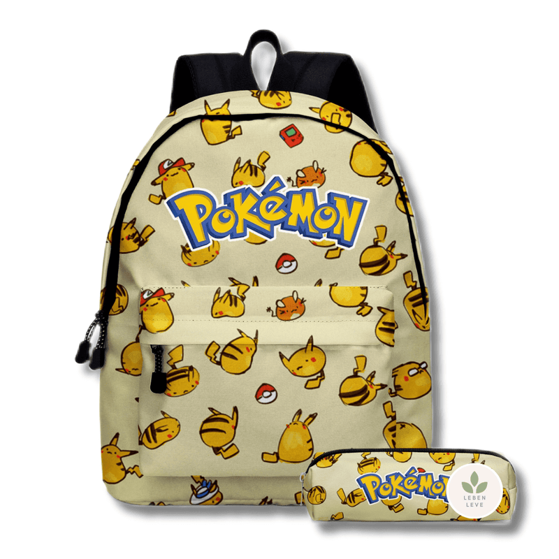 Mochila Pokemon - Fun2U - Leben Leve