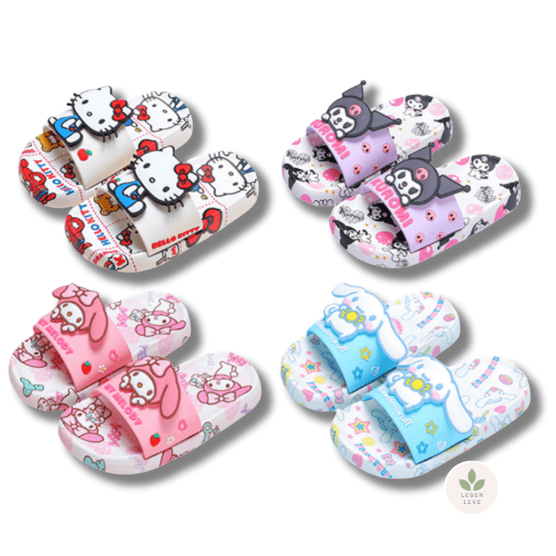 Chinelo Hello Kitty - So Soft - Leben Leve