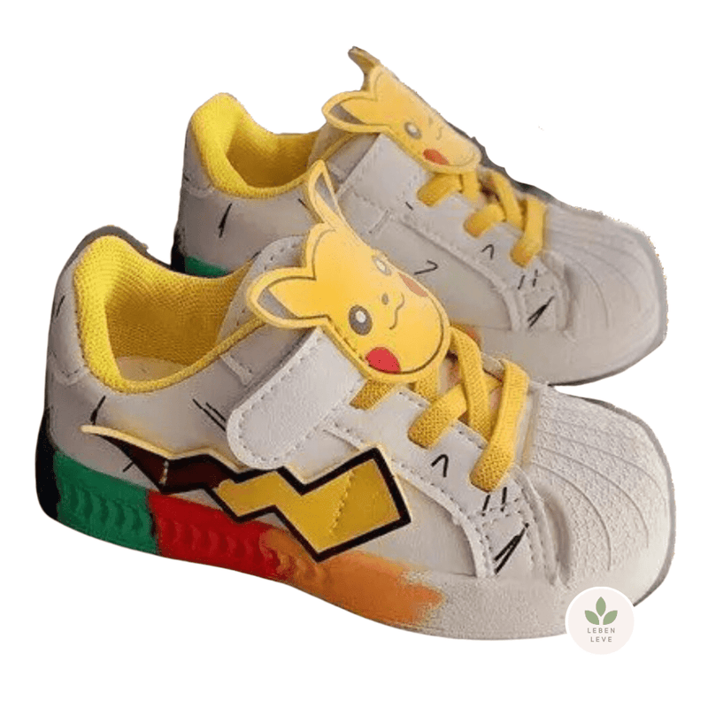 Tenis Baby Pikachu - So Soft - Leben Leve