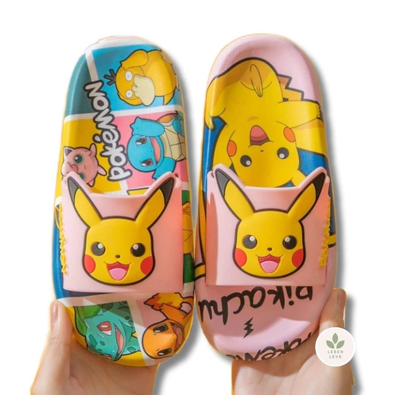 Chinelo Pikachu - So Soft - Leben Leve