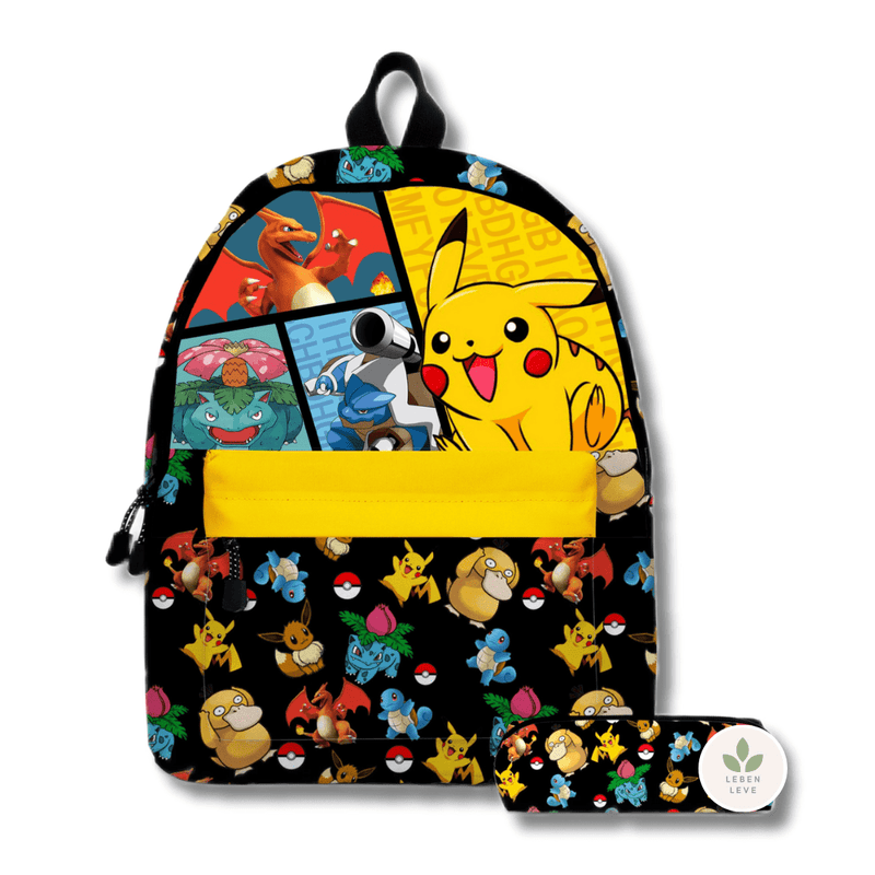 Mochila Pokemon - Fun2U - Leben Leve