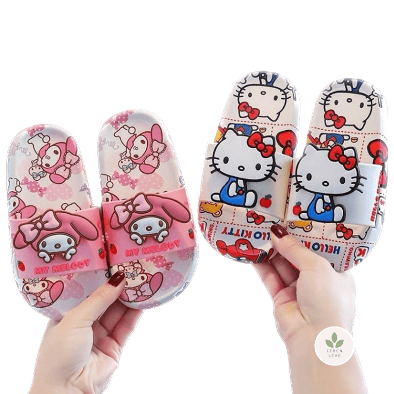 Chinelo Hello Kitty - So Soft (Promoção de 2ª unidade) - Leben Leve