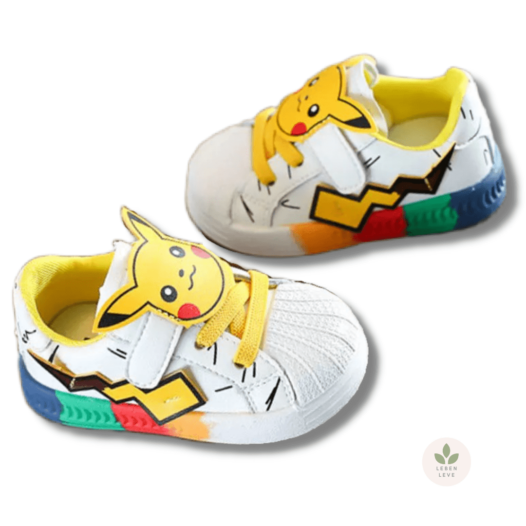 Tenis Baby Pikachu - So Soft - Leben Leve