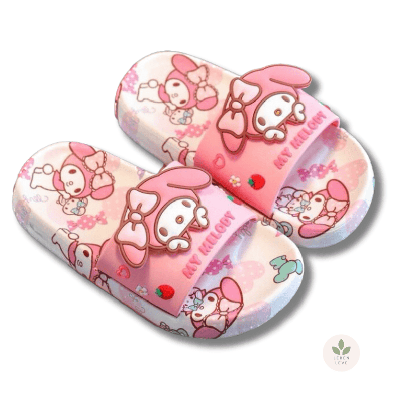 Chinelo Hello Kitty - So Soft - Leben Leve