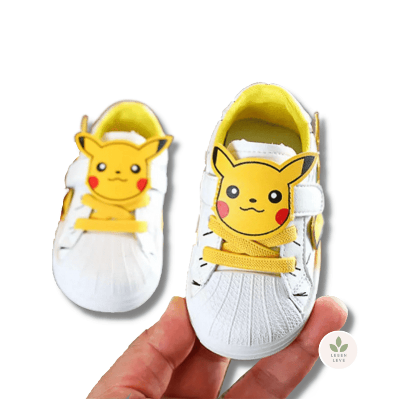 Tenis Baby Pikachu - So Soft - Leben Leve