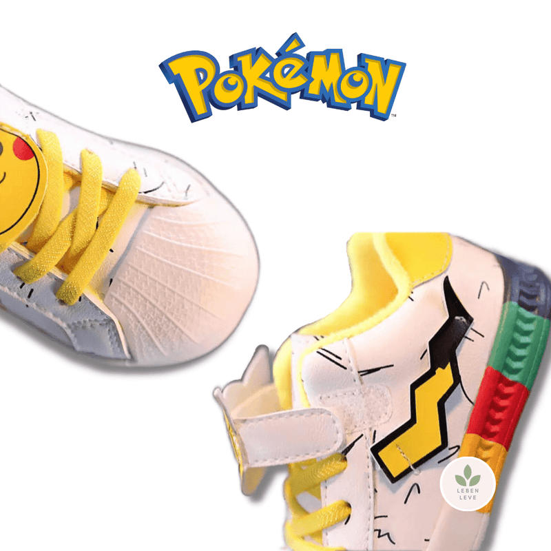 Tenis Baby Pikachu - So Soft - Leben Leve