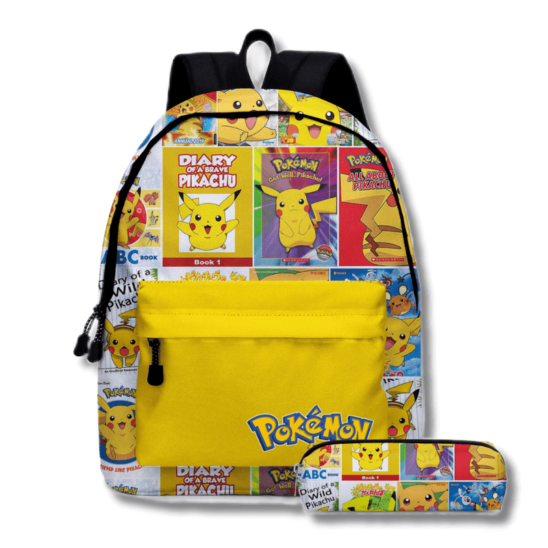 Mochila Pokemon - Fun2U - Leben Leve