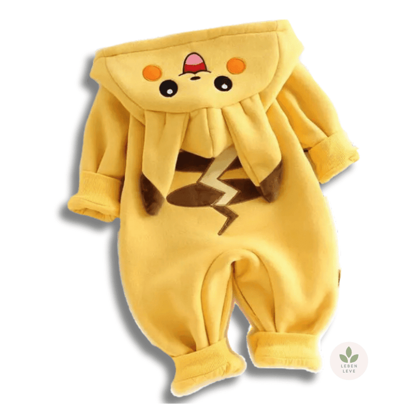 Macacão Baby Pikachu - Fun2U - Leben Leve