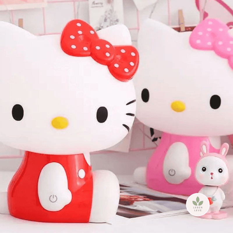 Luminária Hello Kitty - Fun2U - Leben Leve