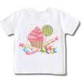 Blusa Infantil Docinhos - Leben Leve