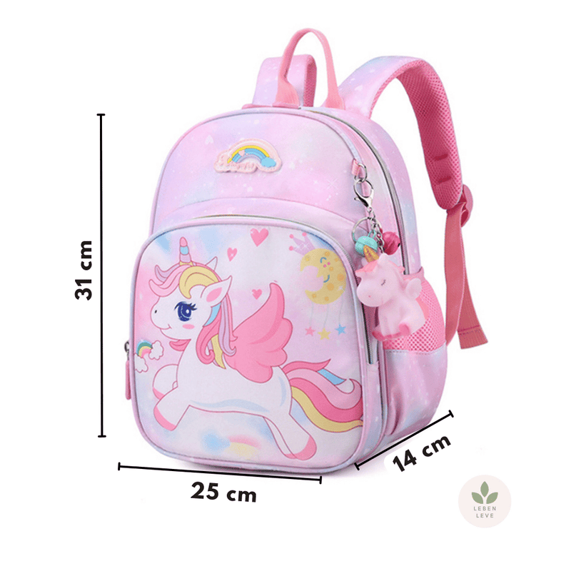 Mochila Unicórnio Premium - Fun2U - Leben Leve