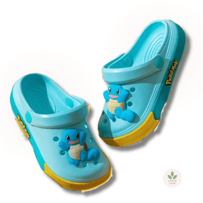 Sapatinho Baby Pokemon - So Soft - Leben Leve