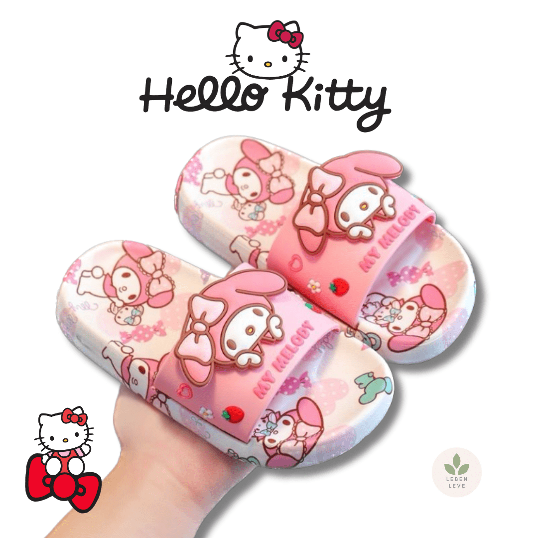 Chinelo My Melody (Hello Kitty) - So Soft - Leben Leve