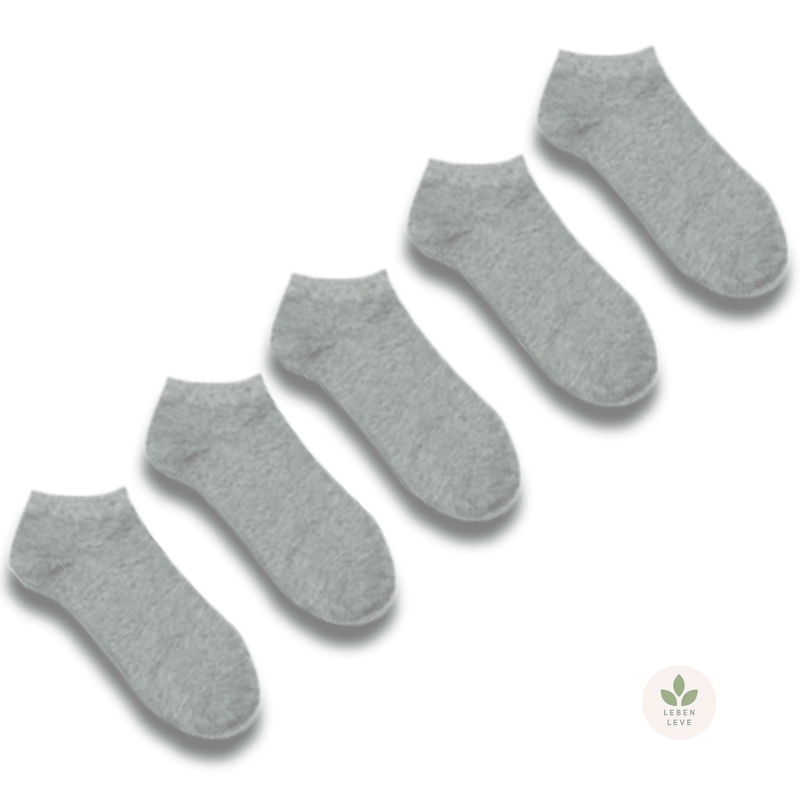 Kit 5 Pares de Meias - So Soft - Leben Leve