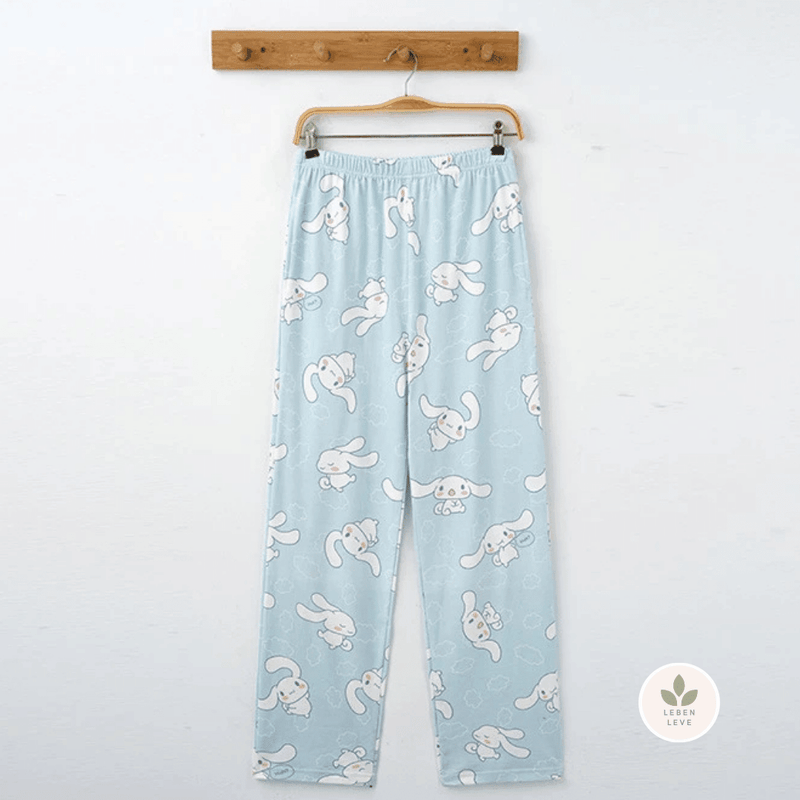 Calça de Pijama Cinnamoroll - Leben Leve