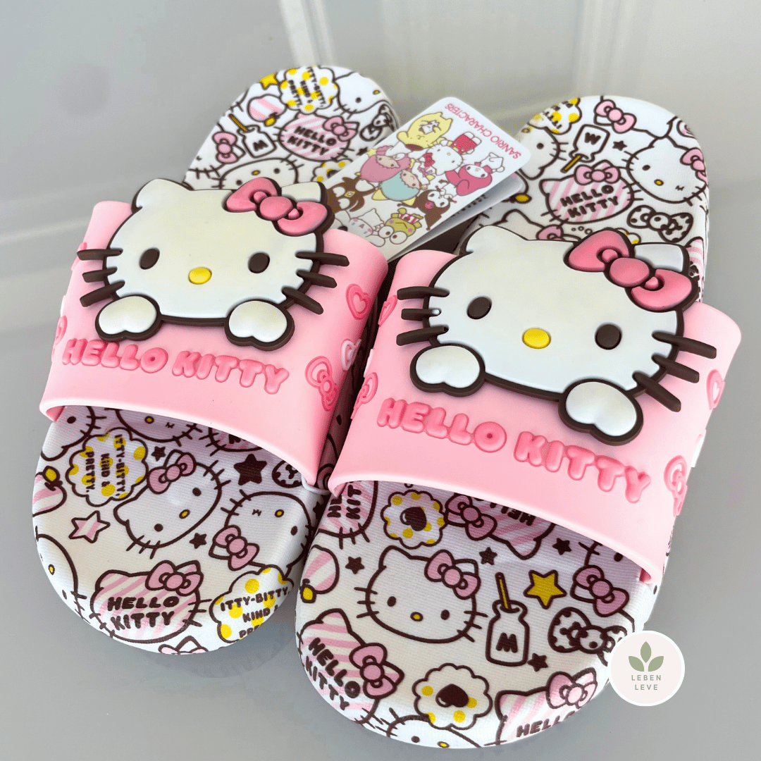 Chinelo Hello Kitty - So Soft