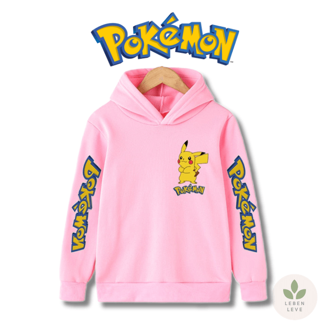 Casaco Pokemon Infantil - Fun2U - Leben Leve