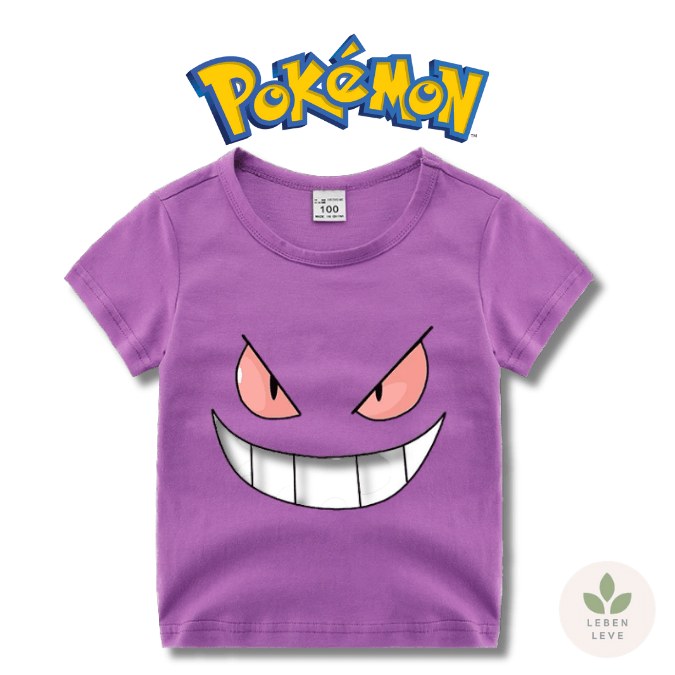 Camisa Infantil Pokémon - Fun2U - Leben Leve