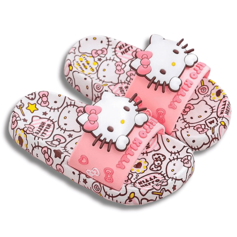 Chinelo Hello Kitty - So Soft - Leben Leve