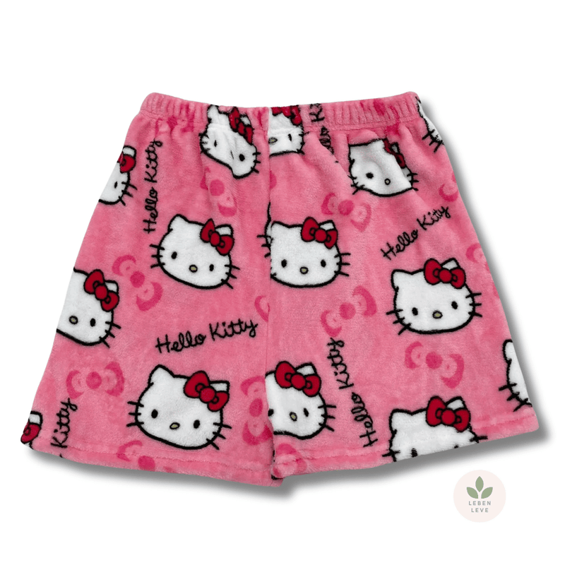 Short de Pijama Hello Kitty - Leben Leve