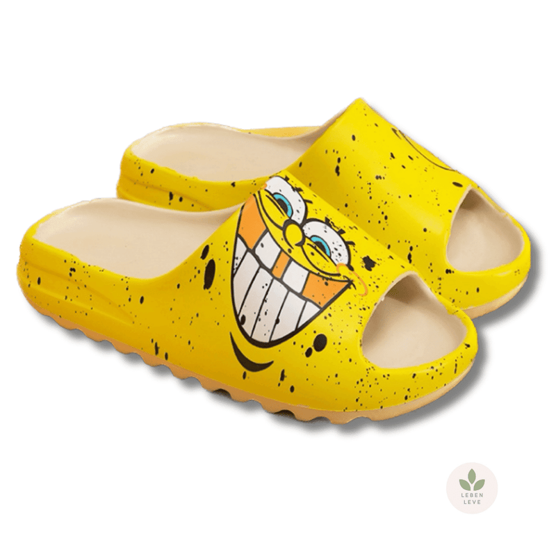 Chinelo Bob Esponja Confort - So Soft - Leben Leve