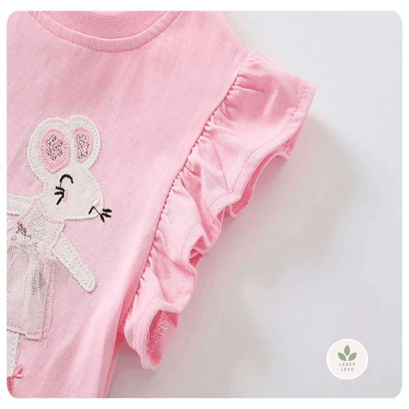 Blusa Infantil Meiga - Leben Leve