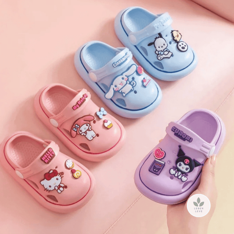 Sandália Hello Kitty Infantil - So Soft - Leben Leve