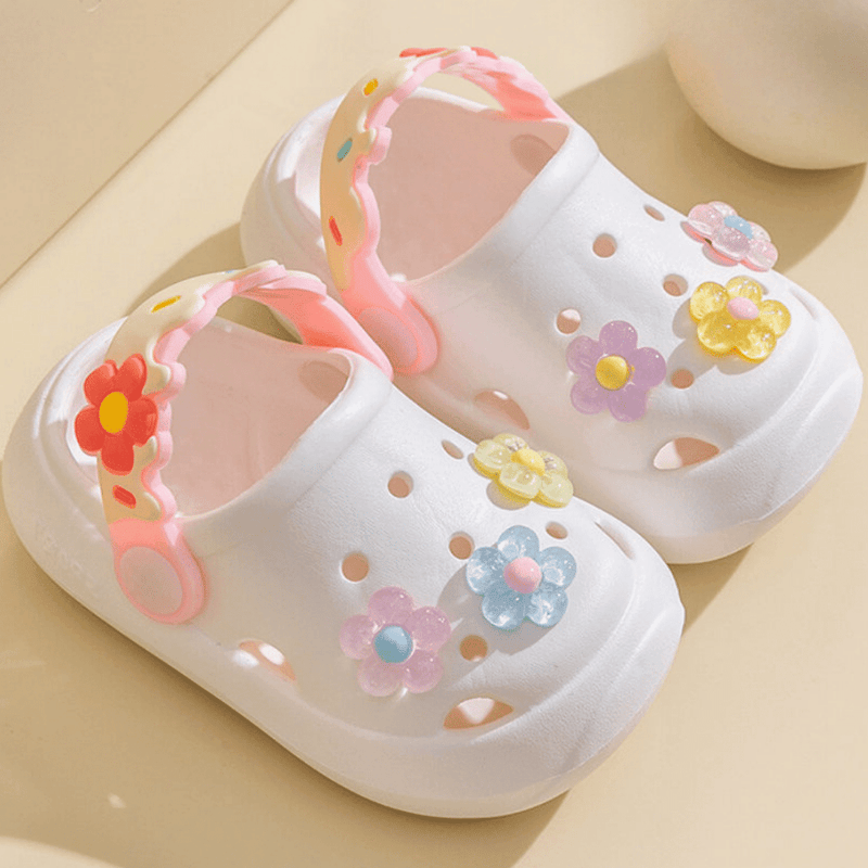 Sapatinho Floral Infantil - So Soft - Leben Leve